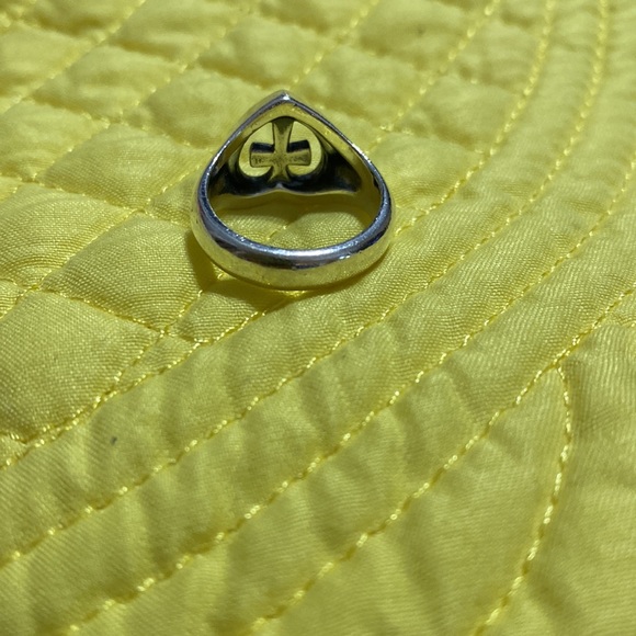 James Avery Retired Eternal of Life Cross Ring - Picture 5 of 6